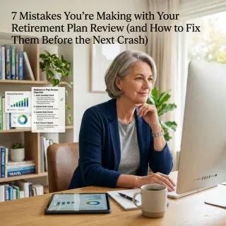 7 Mistakes You’re Making with Your Retirement Plan Review