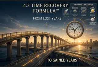 Reclaiming Lost Years: The 4.3 Time Recovery Formula™
