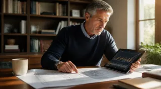 Social Security Check Compared to IRA