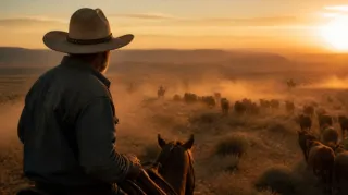 The Cowboy Philosophy for a Certain Retirement