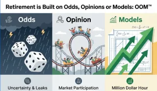 OOM™: Is Your Retirement Built on Odds, Opinions, or Models?