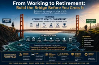 From Working to Retirement: Build the Bridge Before You Cross It