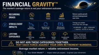 Average Returns and Retirement Risk