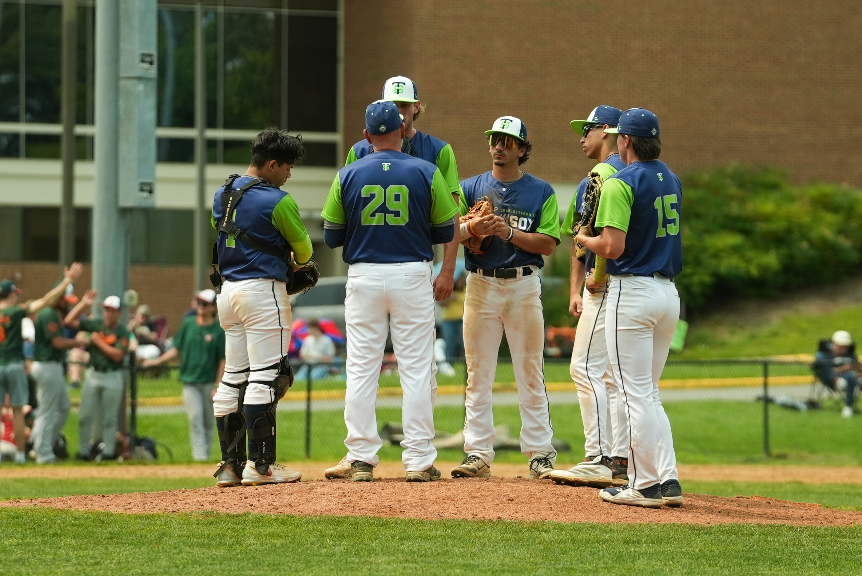 Charlottesville Welcomes Woodstock for Home Opener