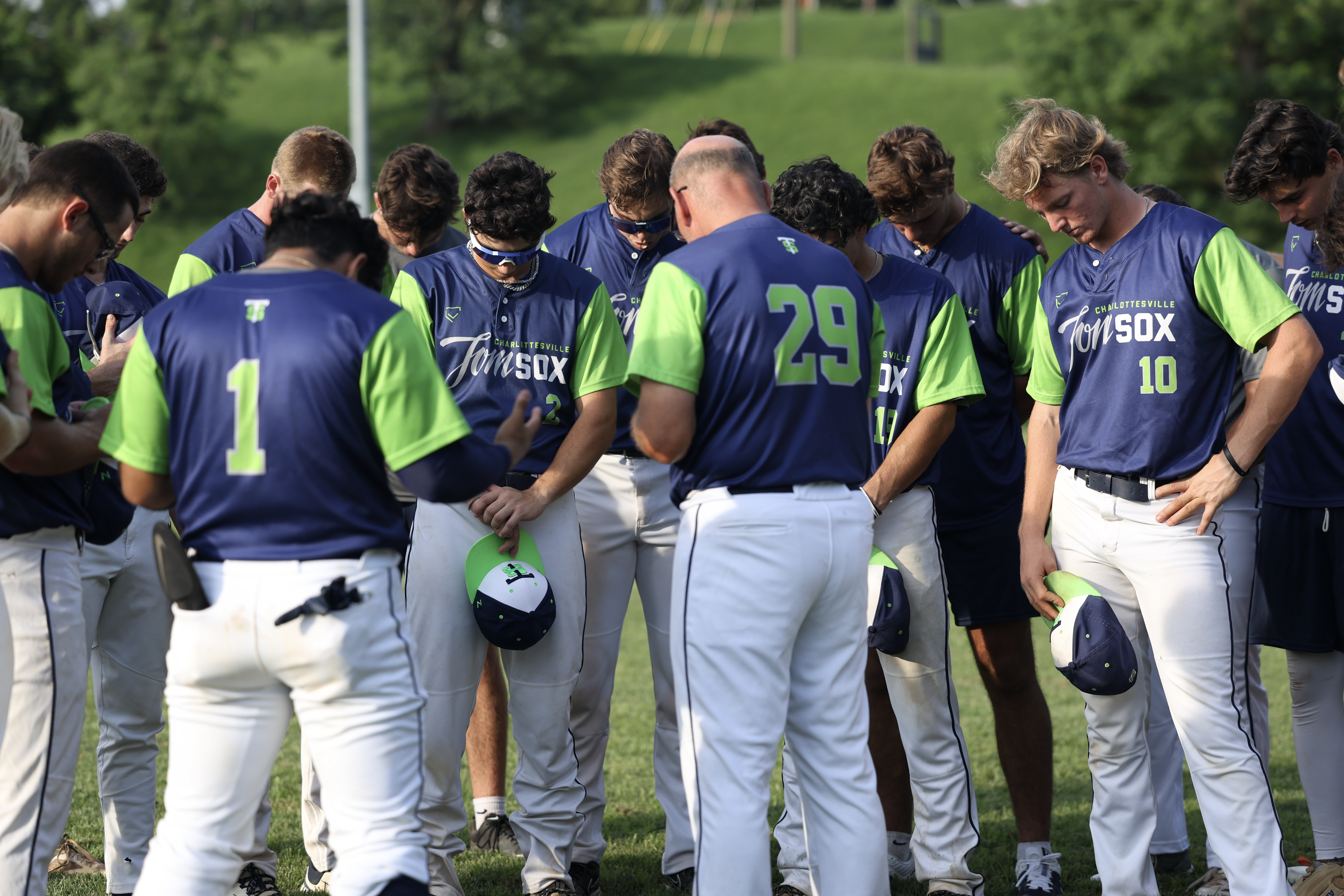 Tom Sox Travel to Purcellville to Take on Cannons