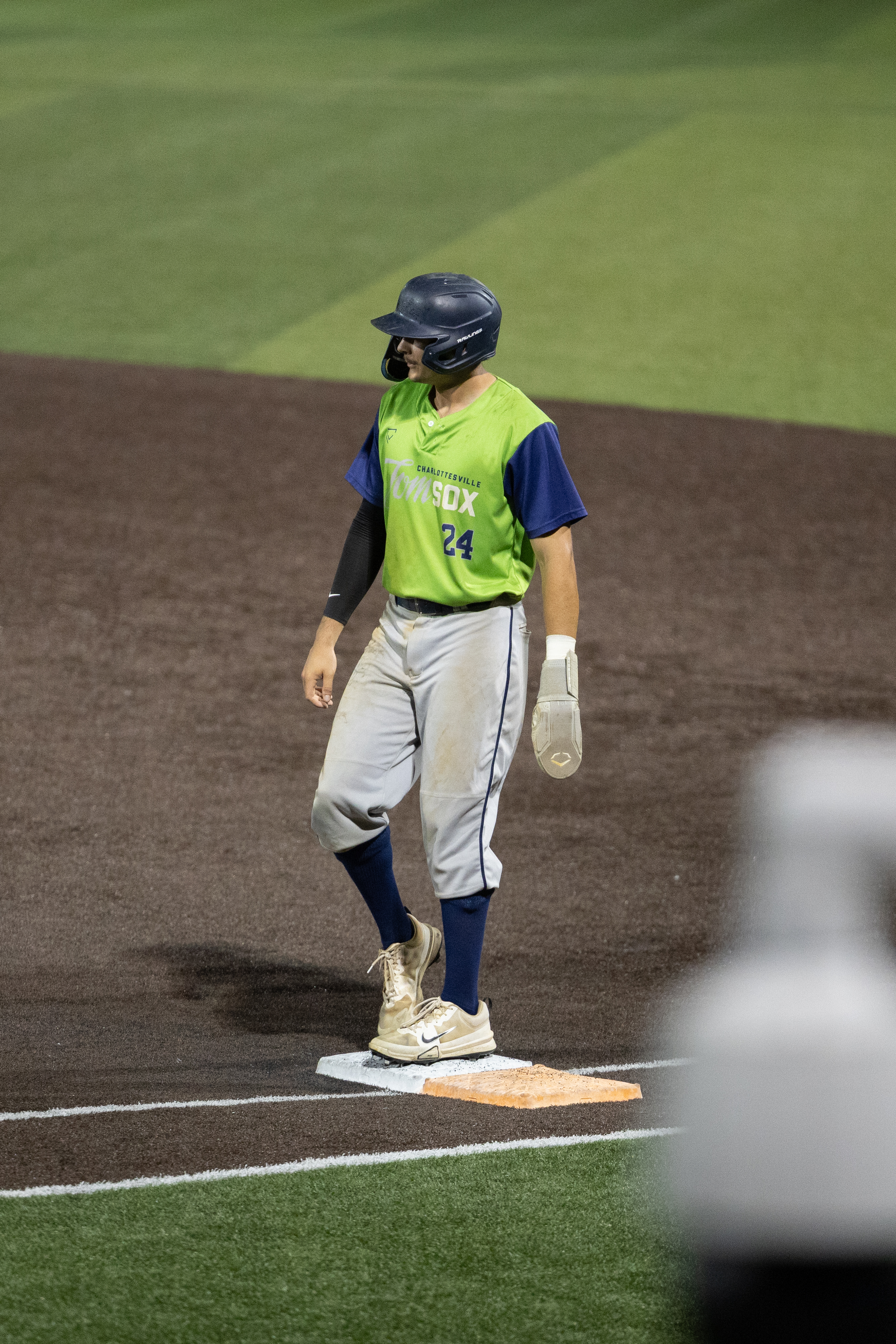 Charlottesville’s Tommy Landsnes Earns VBL South Hitter of the Week