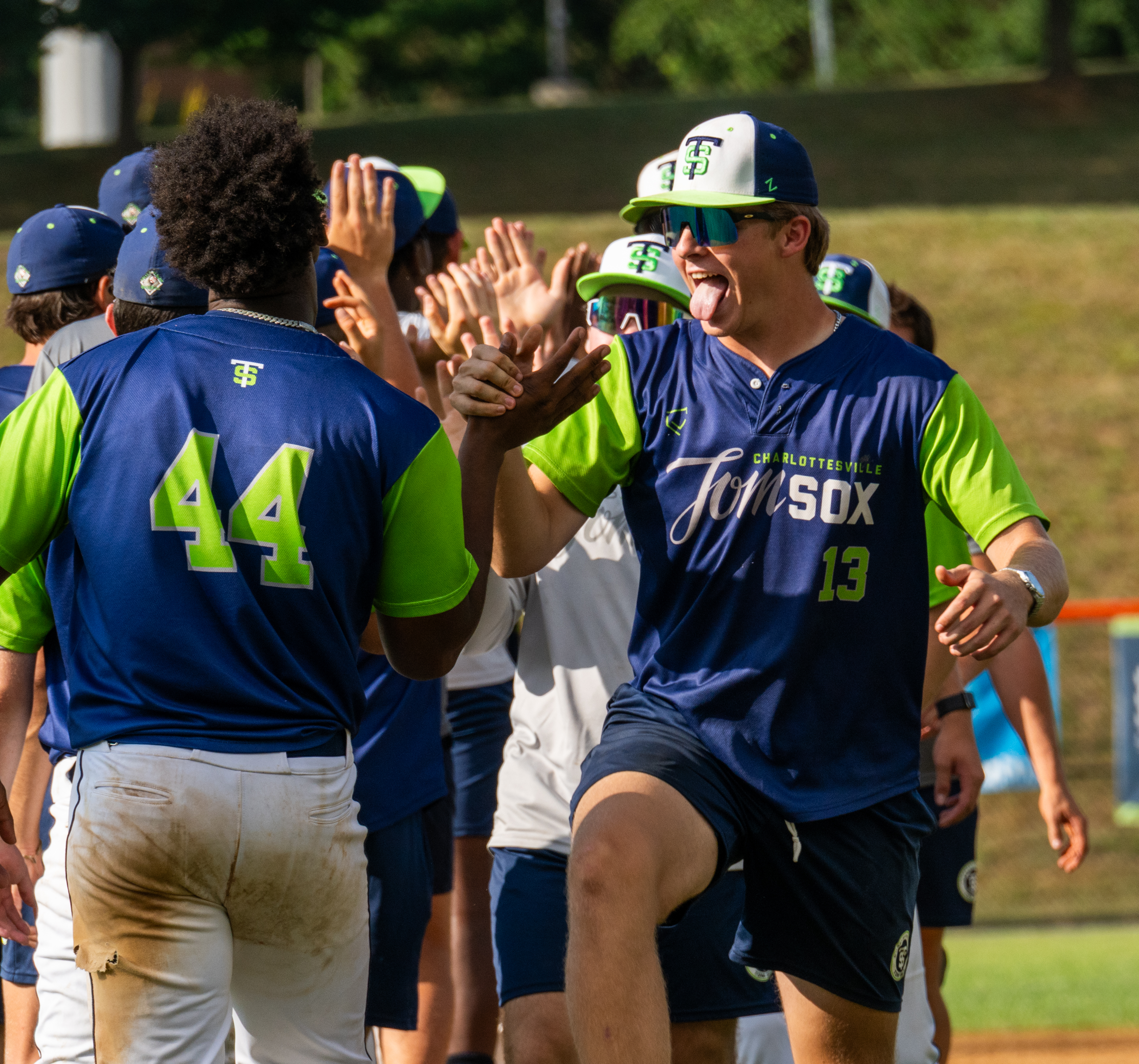 'Sox Club Three Homers to Defeat Culpeper