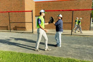 Tom Sox Battle Covington on Monday Night
