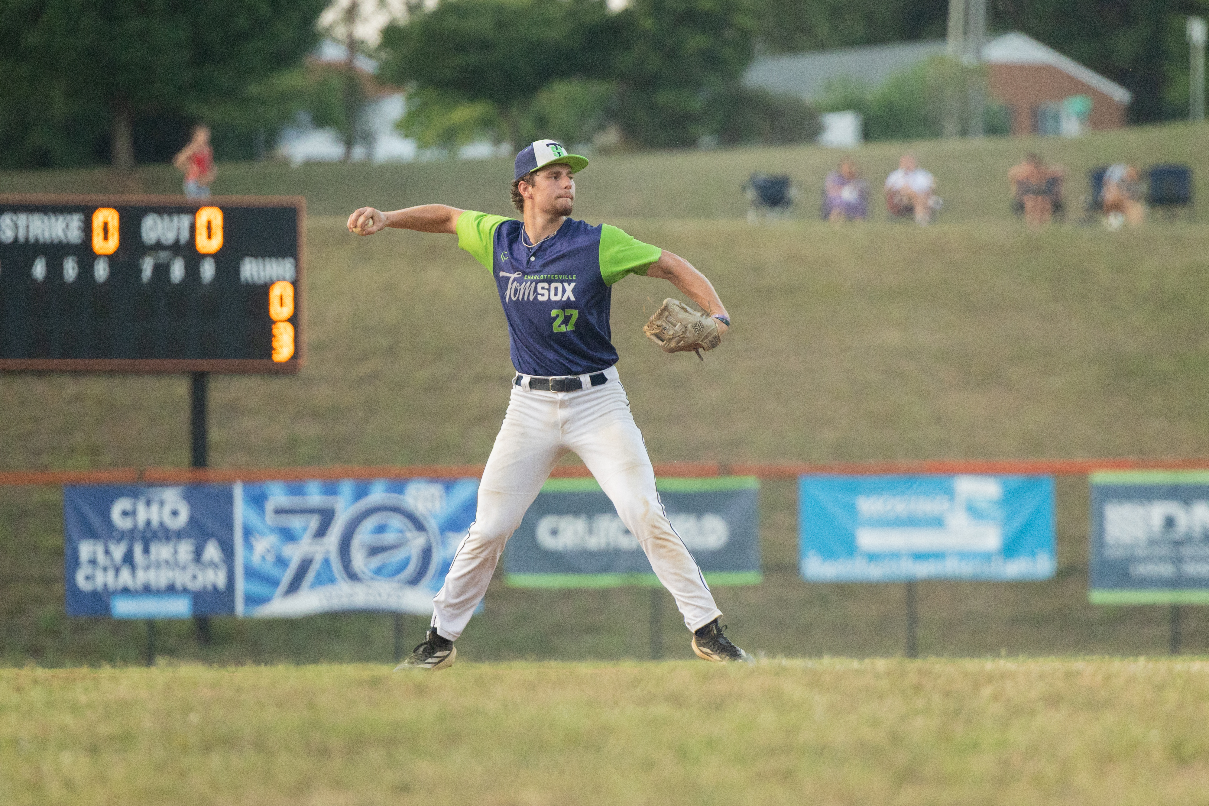 Tom Sox Look To Seal Series against Staunton at Home