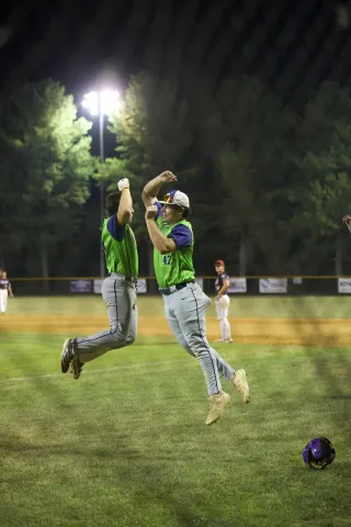 Bachman's Blast Propels 'Sox to VBL Championship