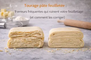 Tourage pâte feuilletée : 9 erreurs fréquentes qui ruinent votre feuilletage (et comment les corriger)
