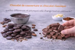 Chocolat de couverture vs chocolat classique : quelles différences et pourquoi cela change tout en pâtisserie ?