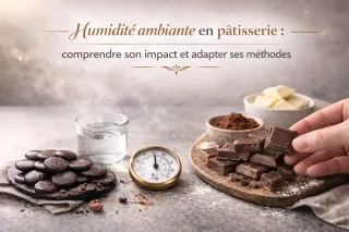 Humidité ambiante en pâtisserie : comprendre son impact et adapter ses méthodes