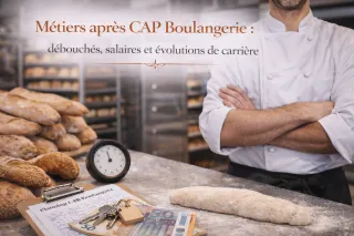 Quels métiers après CAP Boulangerie 