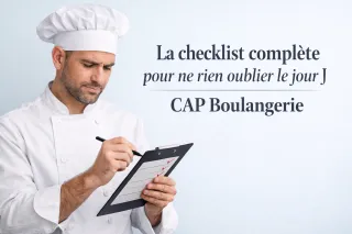 checklist  cap boulangerie 