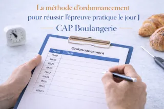 la méthode d’ordonnancement pour réussir l’épreuve pratique