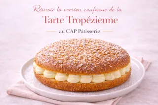 Tarte Tropézienne  cap pâtisserie 