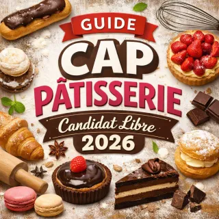 CAP Pâtisserie candidat libre : le guide   complet pour réussir en 2026