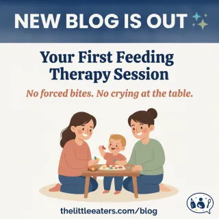 What Nobody Tells You Before Your First Feeding Therapy Session