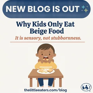 Why Your Toddler Only Eats Beige Food (And What Actually Helps)