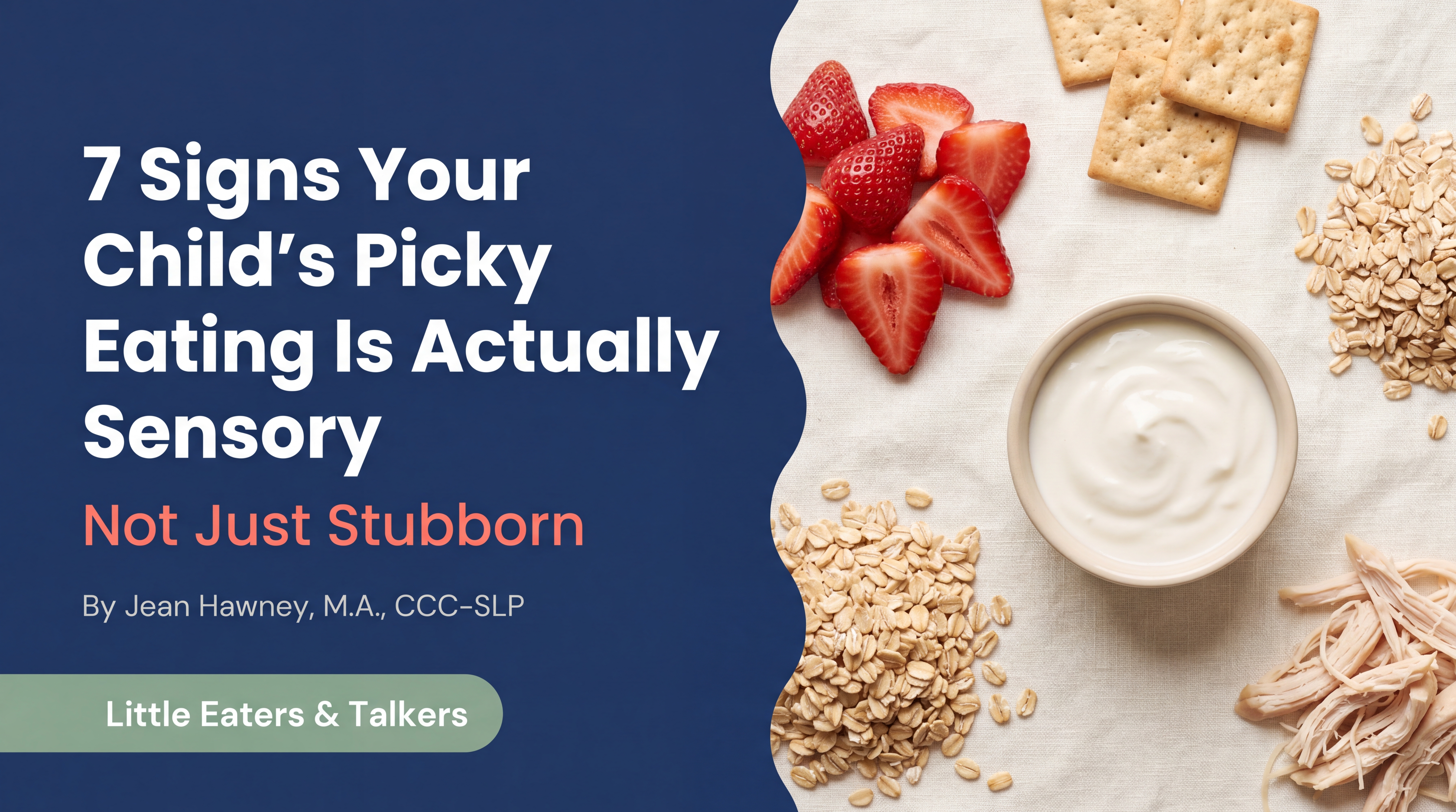 7 Signs Your Child's Picky Eating Is Actually Sensory (Not Just Stubborn)