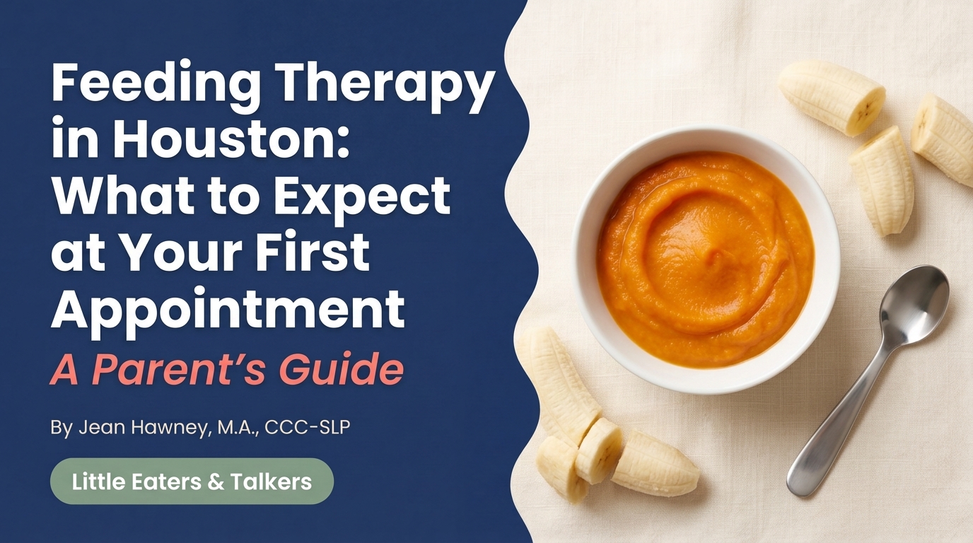 Feeding Therapy in Houston: What It Is and How to Find the Right Therapist
