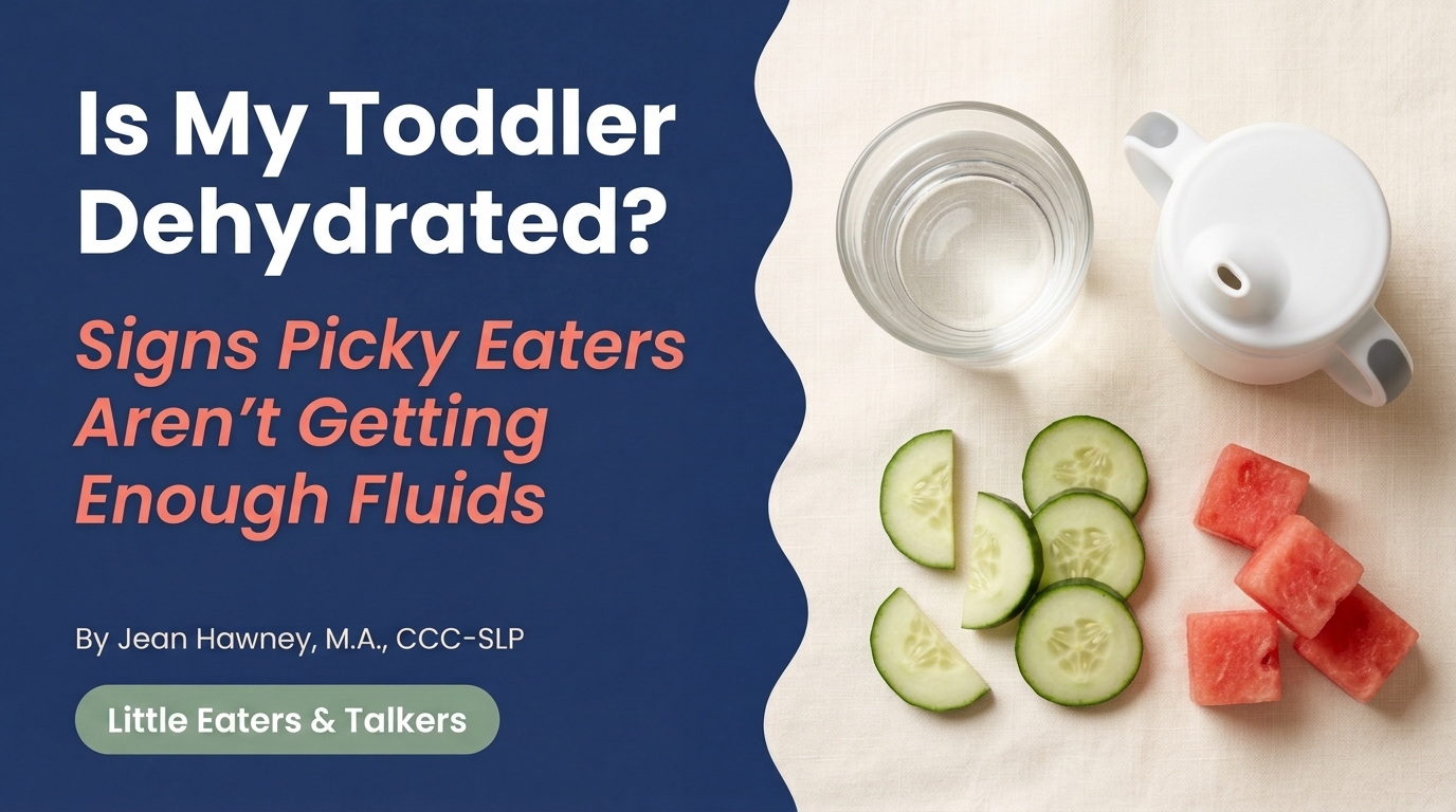 How to Keep a Picky Eater Hydrated (Especially in Summer)