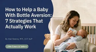 7 therapist-approved strategies for babies who refuse or fight the bottle