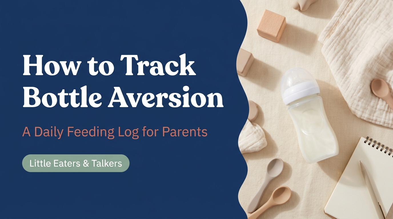 How to Track Bottle Aversion: A Daily Feeding Log That Actually Helps