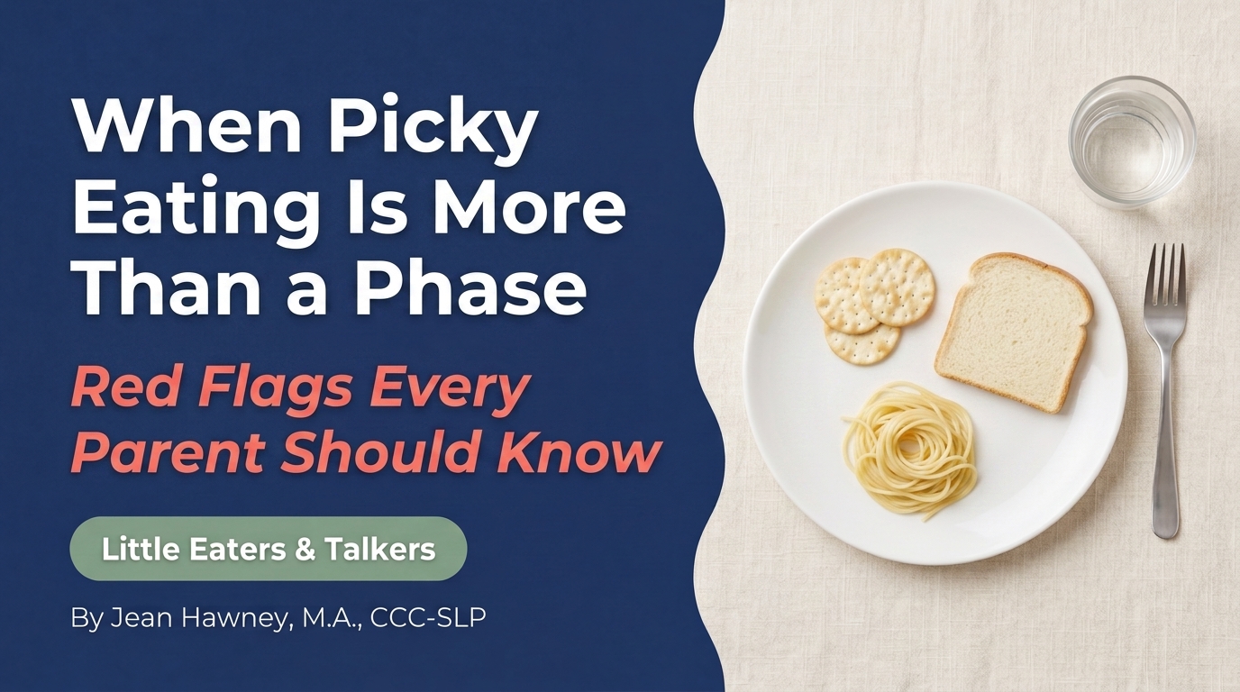 Picky Eating Red Flags: When It's More Than a Phase