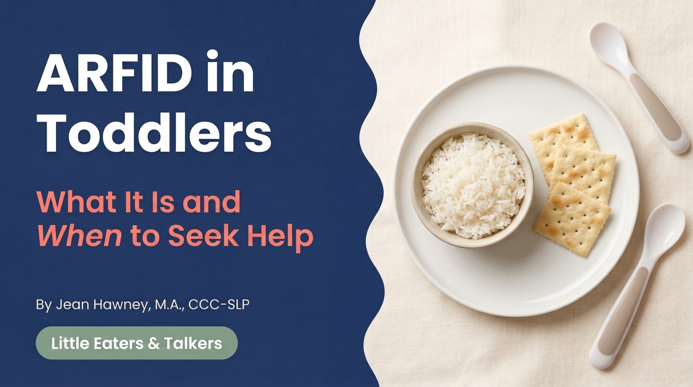 ARFID in Toddlers: When Picky Eating Is Something More