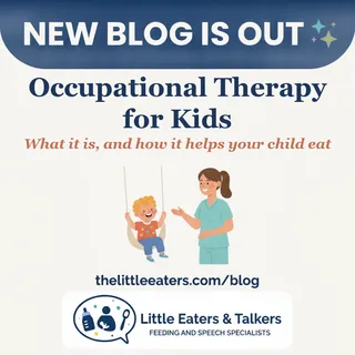 What Is Occupational Therapy for Kids (And Could It Help Your Child Eat)?