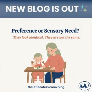 Preference or Sensory Need? How to Tell the Difference