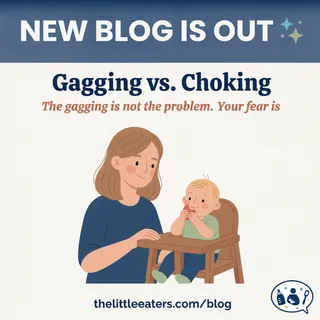Gagging vs. Choking: Calming the Fear That Freezes You at the Table