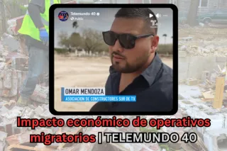 Telemundo Visits Job Sites for Builders' Updates on ICE Impact