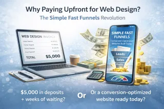 Why Paying Upfront for Web Design: The Simple Fast Funnels Revolution