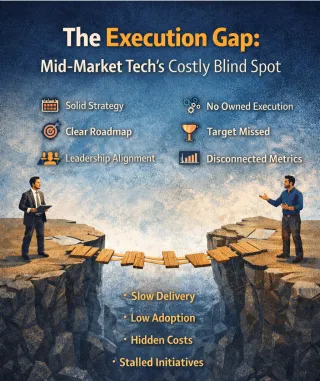 The Execution Gap Killing Tech Initiatives