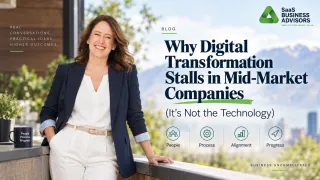 Why Digital Transformation Stalls in Mid-Market Companies (It's Not the Technology)