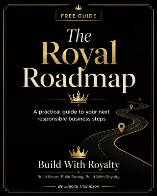 The Royal Roadmap — Build With Royalty approved guide cover