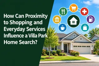 How Can Proximity to Shopping and Everyday Services Influence a Villa Park Home Search?