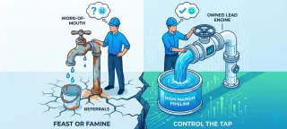 Why Word of Mouth is Risky for NZ Tradies | Advantage Digital