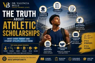 The Truth About Athletic Scholarships | Dr. Valencia Belle