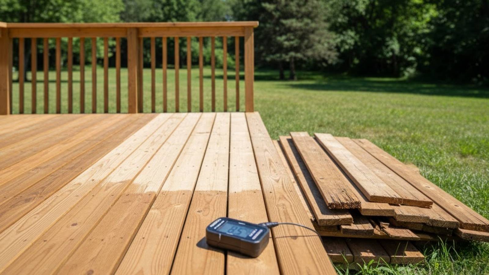How to Prep Your Deck for a Summer Repaint in Iowa | Sioux City Pro Painting