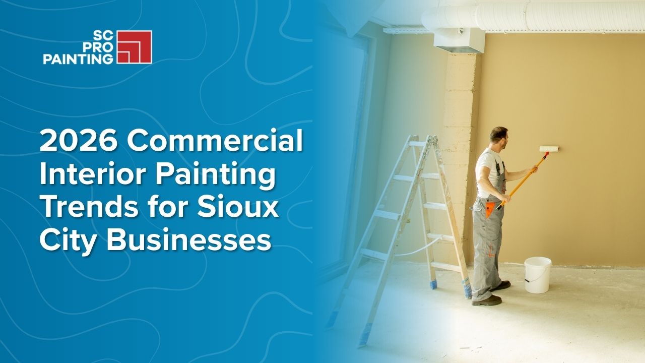 2026 Commercial Interior Painting Trends for Sioux City Businesses | Interior Painting Sioux City