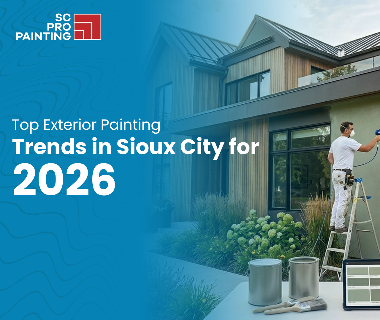 Top Exterior Painting Trends in Sioux City for 2026