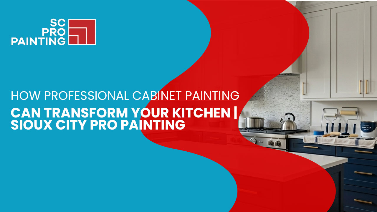 Cabinet Painting Sioux City | Kitchen Cabinet Makeover Experts | Sioux City Pro Painting