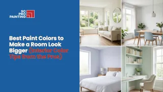 Best Paint Colors to Make a Room Look Bigger | Sioux City Pro Painting