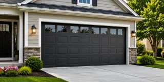 Garage Door Painting Sioux City | Boost Curb Appeal | Sioux City Pro Painting