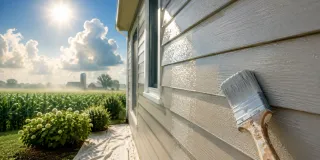 How Humidity and Heat Affect Exterior Paint Drying in Iowa Summers | Sioux City Pro Painting