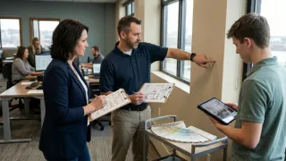 Office Painting Ideas That Improve Productivity in Sioux City Businesses